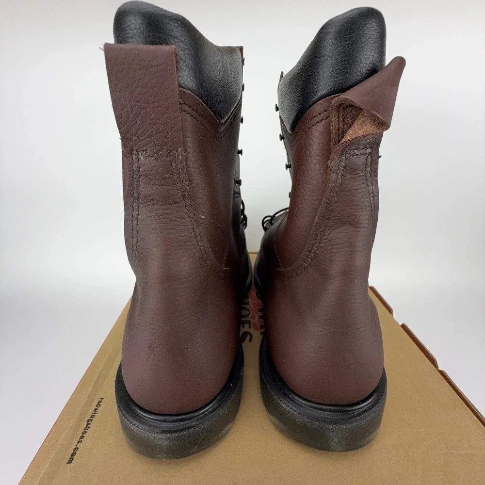 Red Wing Supersole 8-inch Safety Toe Boot Leather Mens Size 15‎ EE 2408 NOS